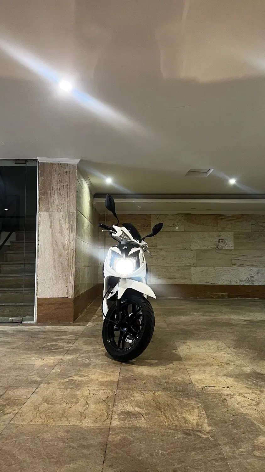 SYM SR200 1401|موتورسیکلت|تهران, قبا|دیوار