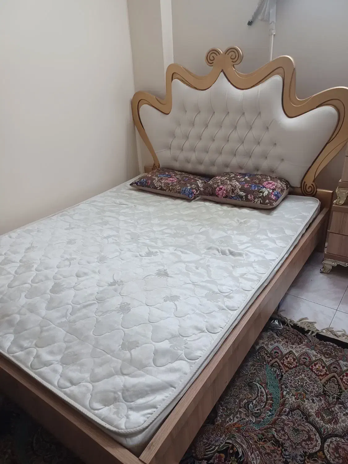 تخت خواب دو نفره|تخت و سرویس خواب|تهران, مینای جنوبی|دیوار