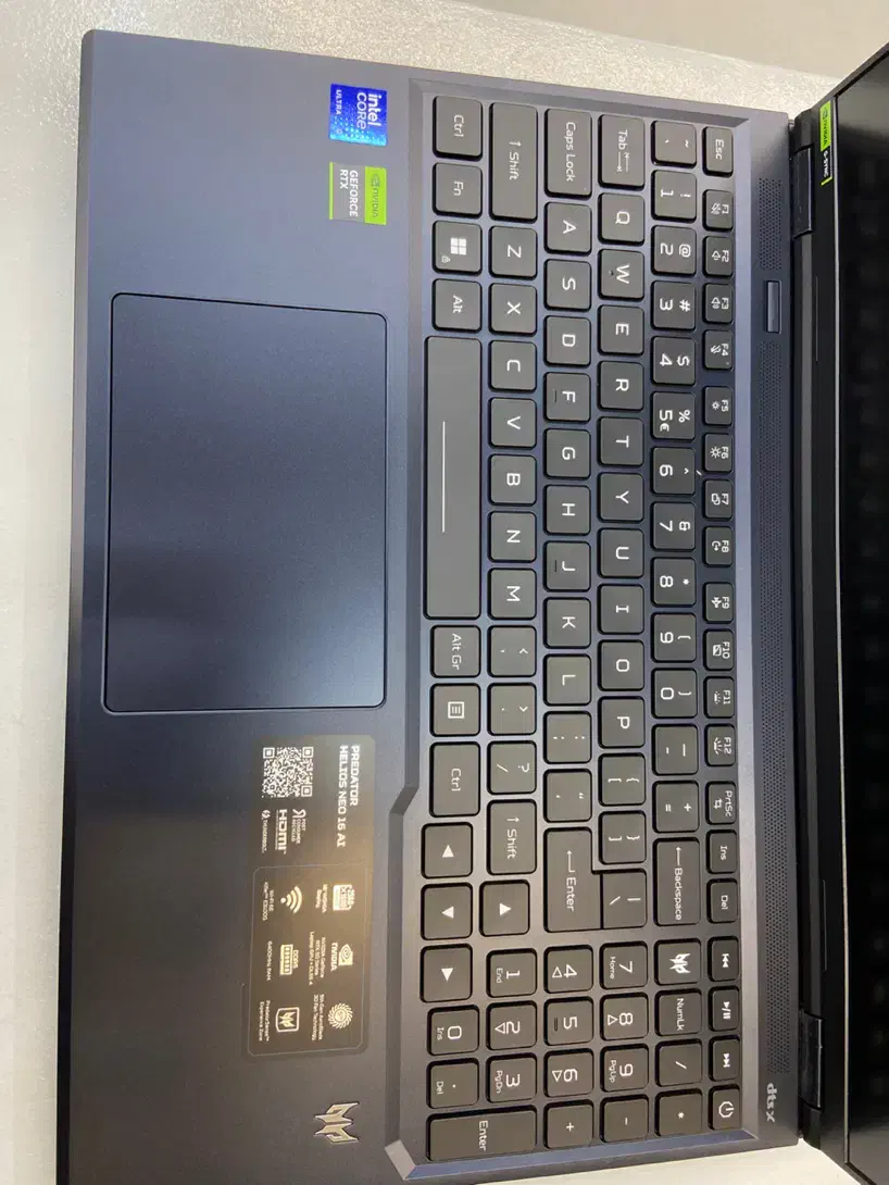 لپتاپ نو Acer Helios Neo16|رایانه همراه|شیراز, ملاصدرا|دیوار