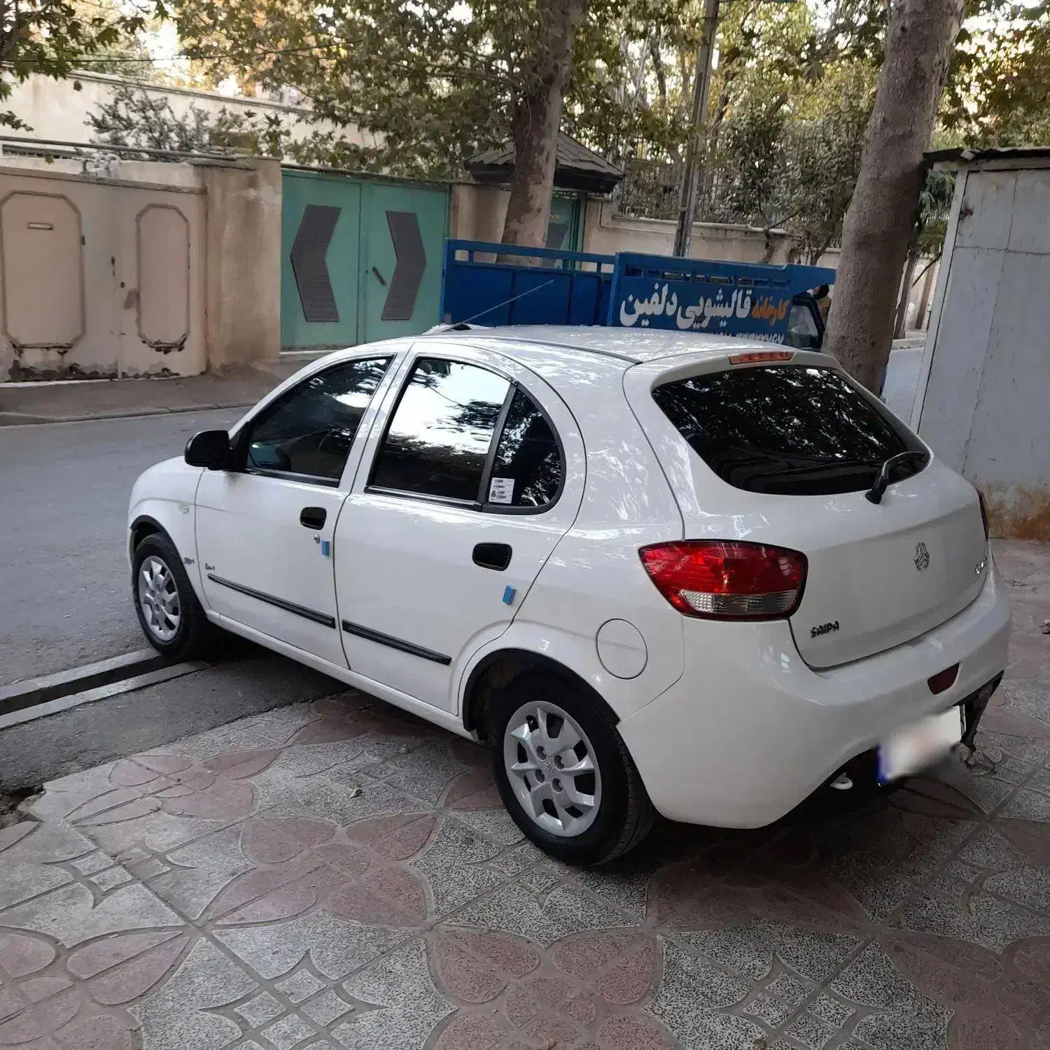 تیبا۲ مدل ۹۵|خودرو سواری و وانت|کرج, اخگرآباد|دیوار