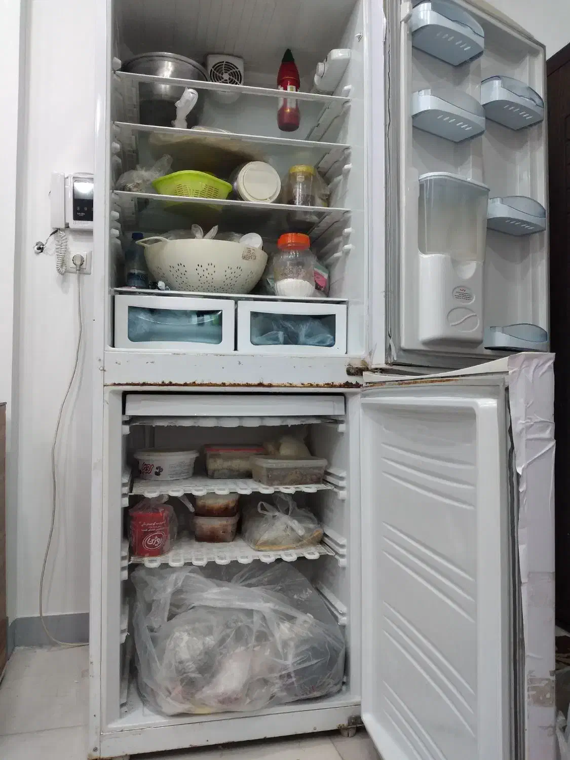 یخچال فریزر فروشی|یخچال و فریزر|اهواز, کیانشهر|دیوار