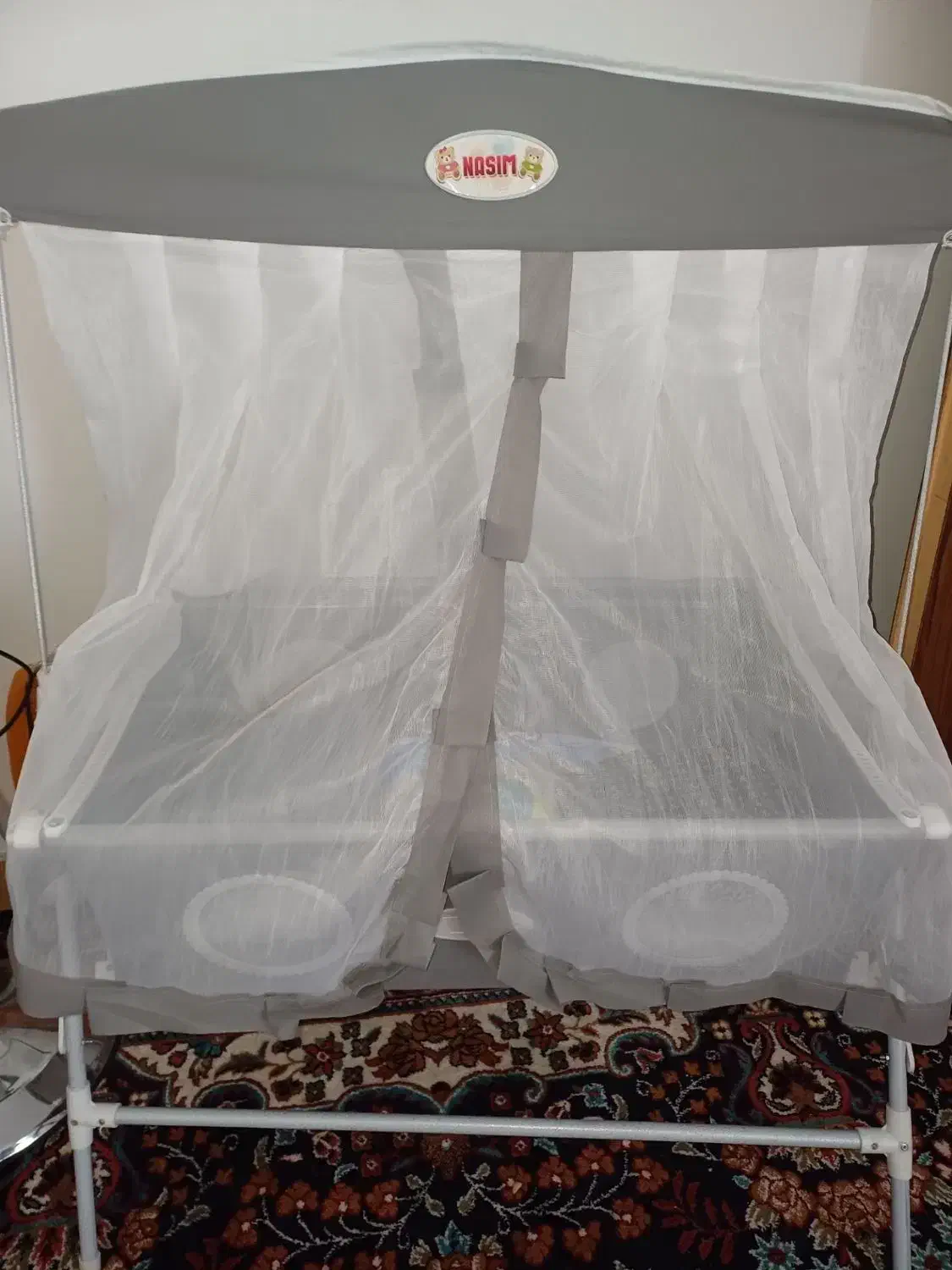 نانو کودک با پشه بند یا گهواره کودک و کریر کودک|کالسکه و لوازم جانبی|شاهرود, |دیوار