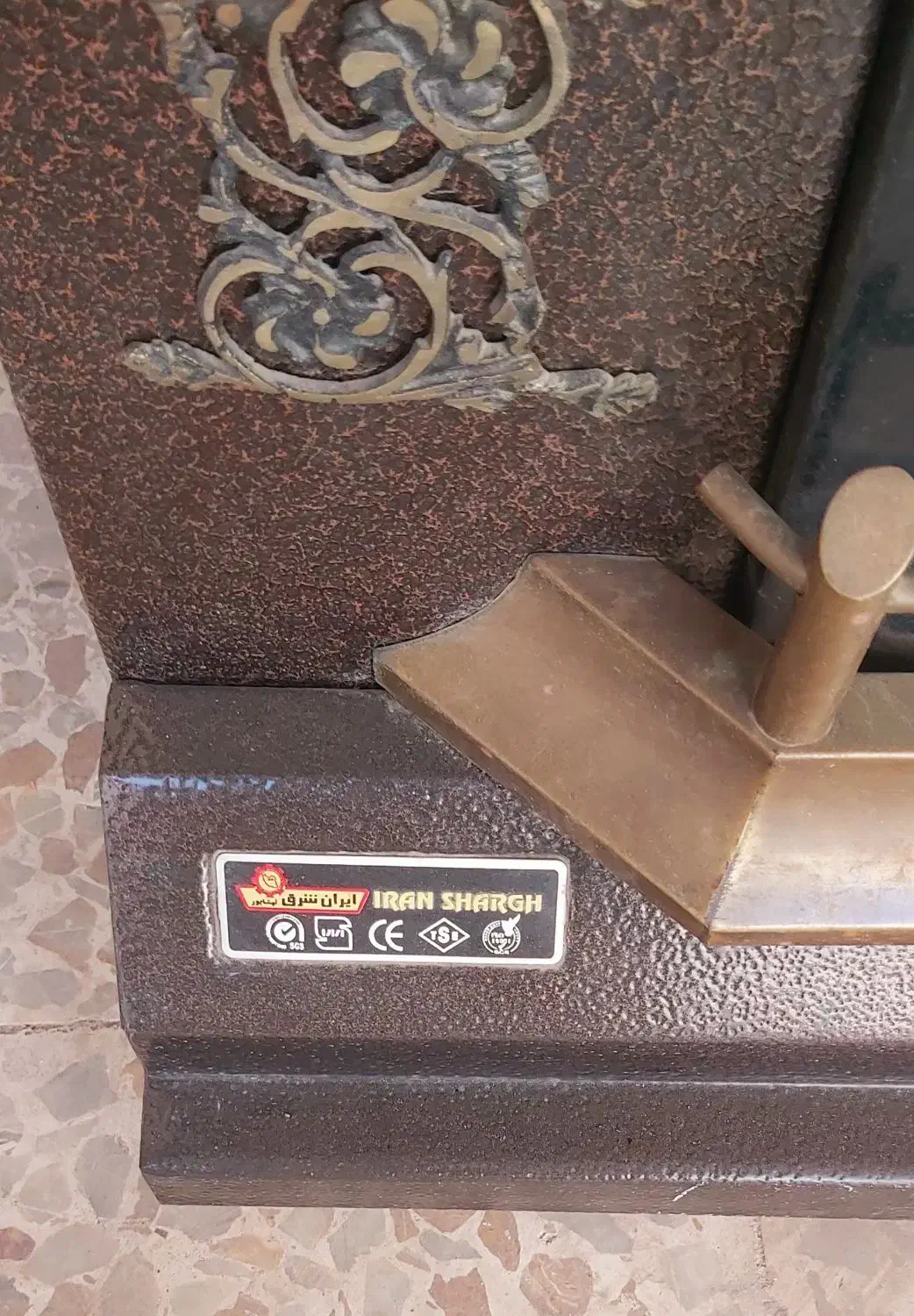 بخاری گازی ایران شرق طرح شومینه|بخاری، هیتر، شومینه|خرمآباد, |دیوار