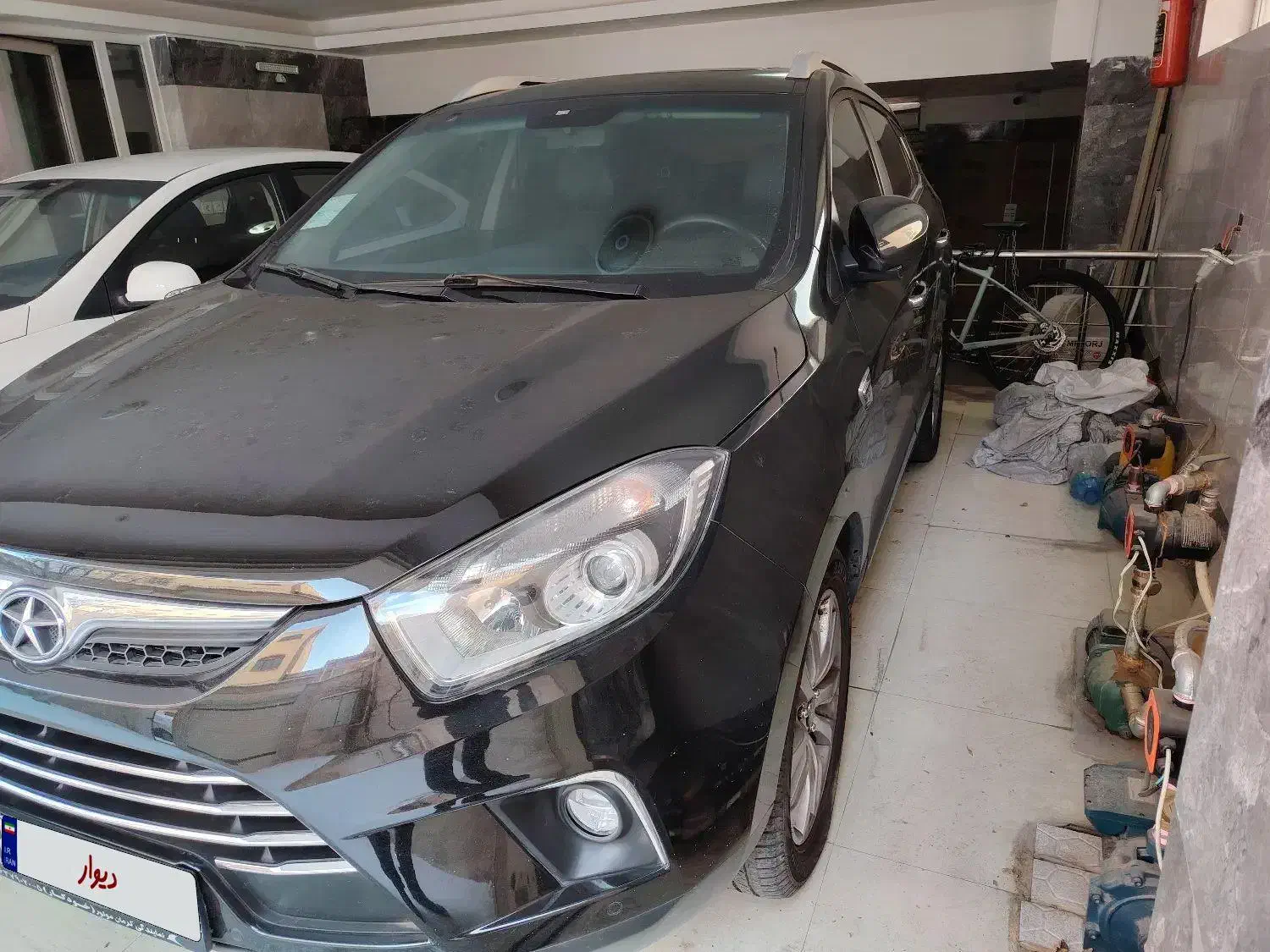 جک s 5 مدل ۱۴۰۰|خودرو سواری و وانت|تبریز, |دیوار