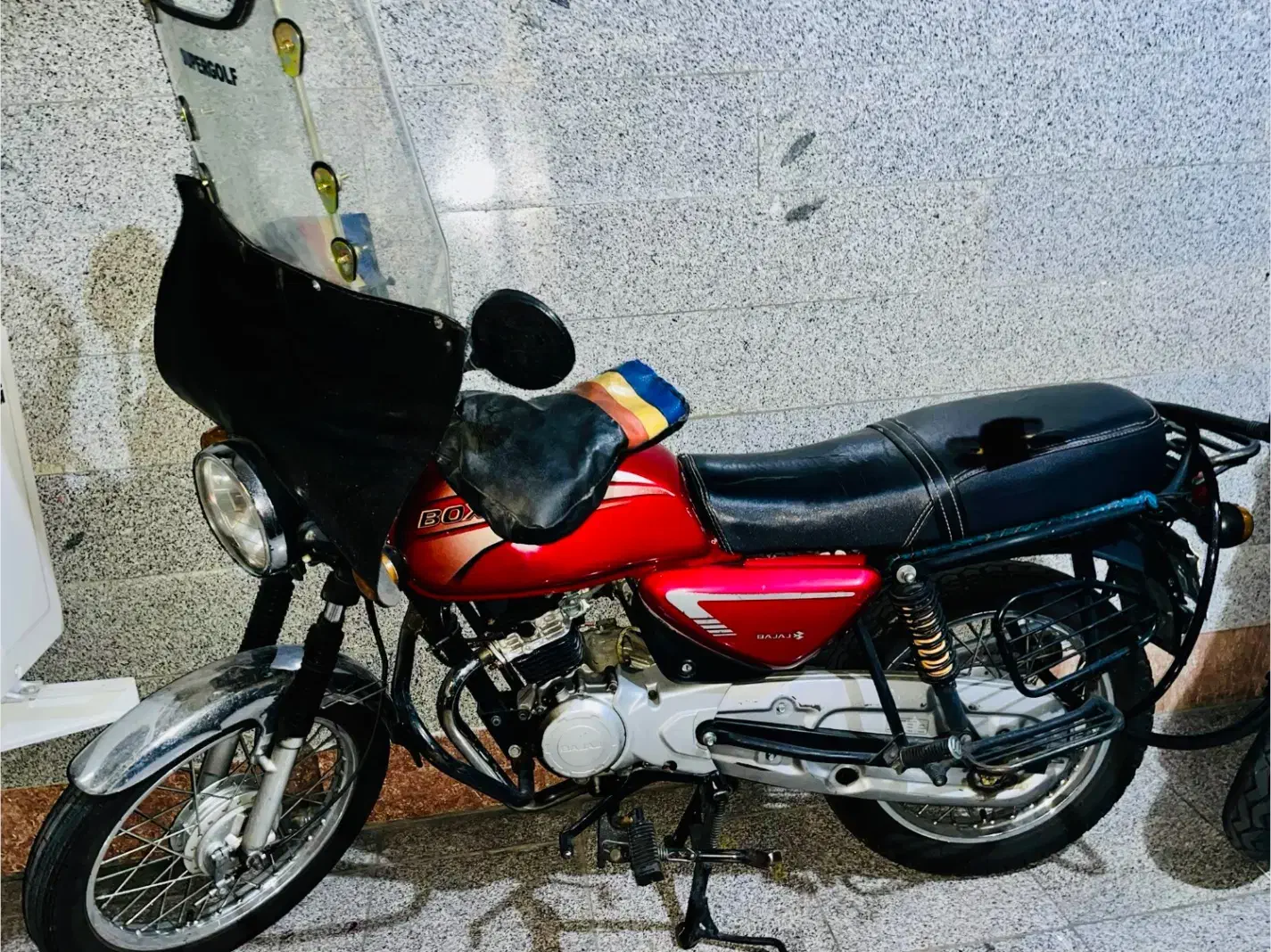 موتور باکسر ۱۲۵ مدل ۹۱|موتورسیکلت|تهران, شمسآباد|دیوار