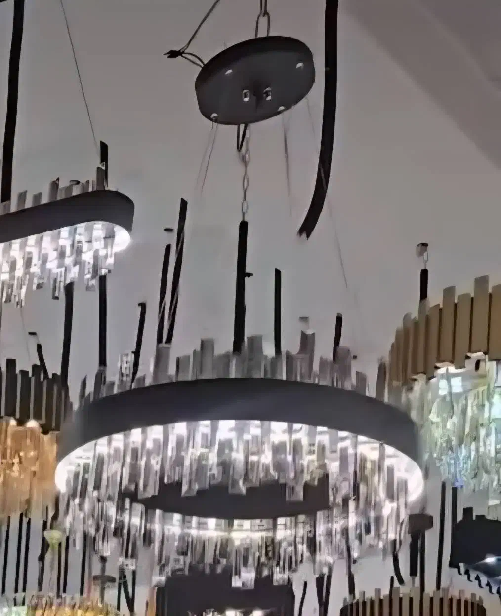 لوستر|لوستر و چراغ آویز|کرمانشاه, |دیوار