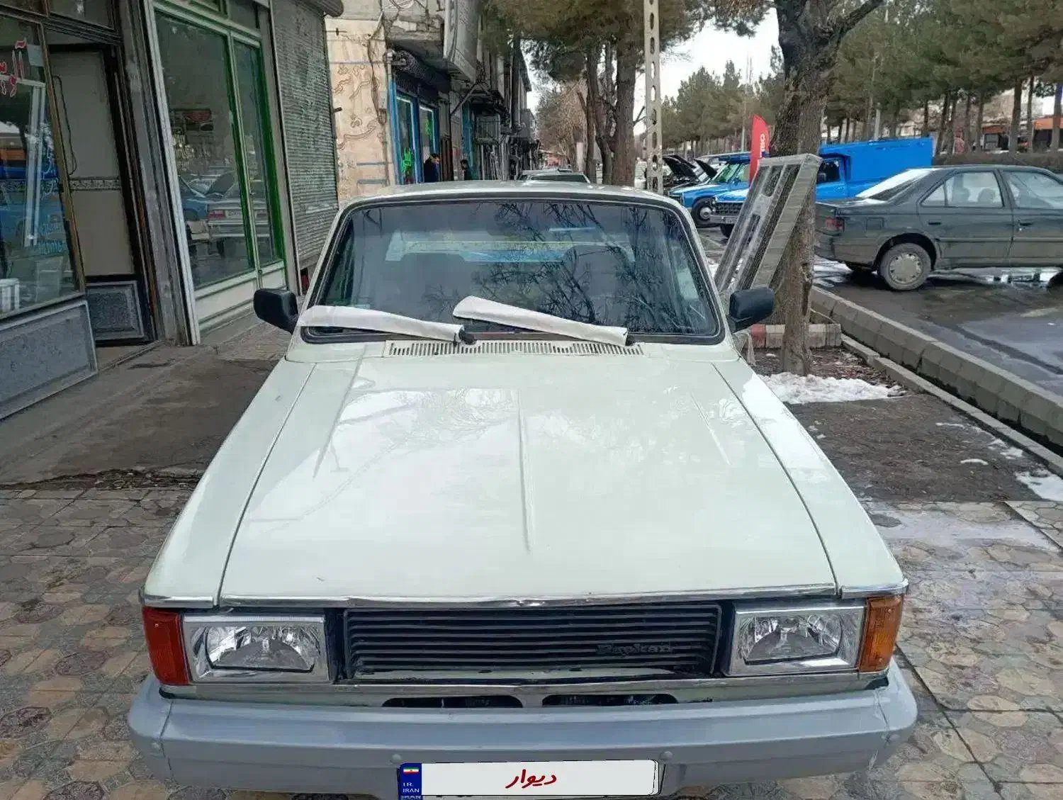 وانت مدل 93|خودرو سواری و وانت|بناب, |دیوار