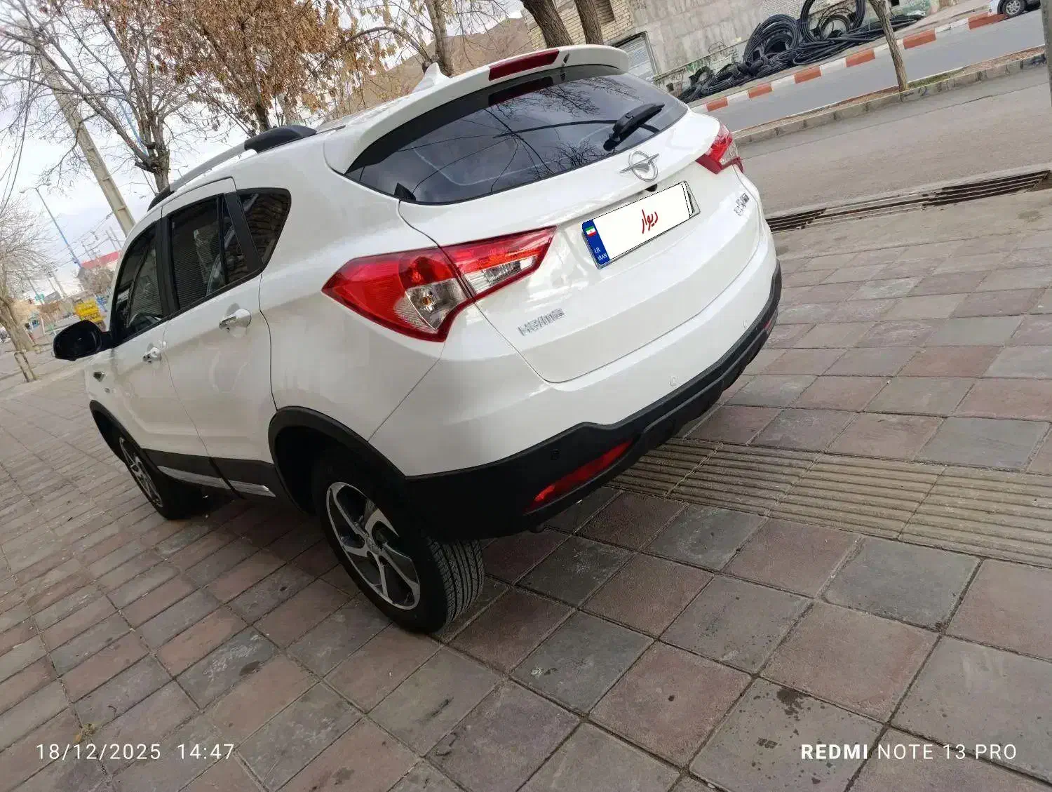 هایما‌s5خشک‌مدل‌1403|خودرو سواری و وانت|حلب, |دیوار