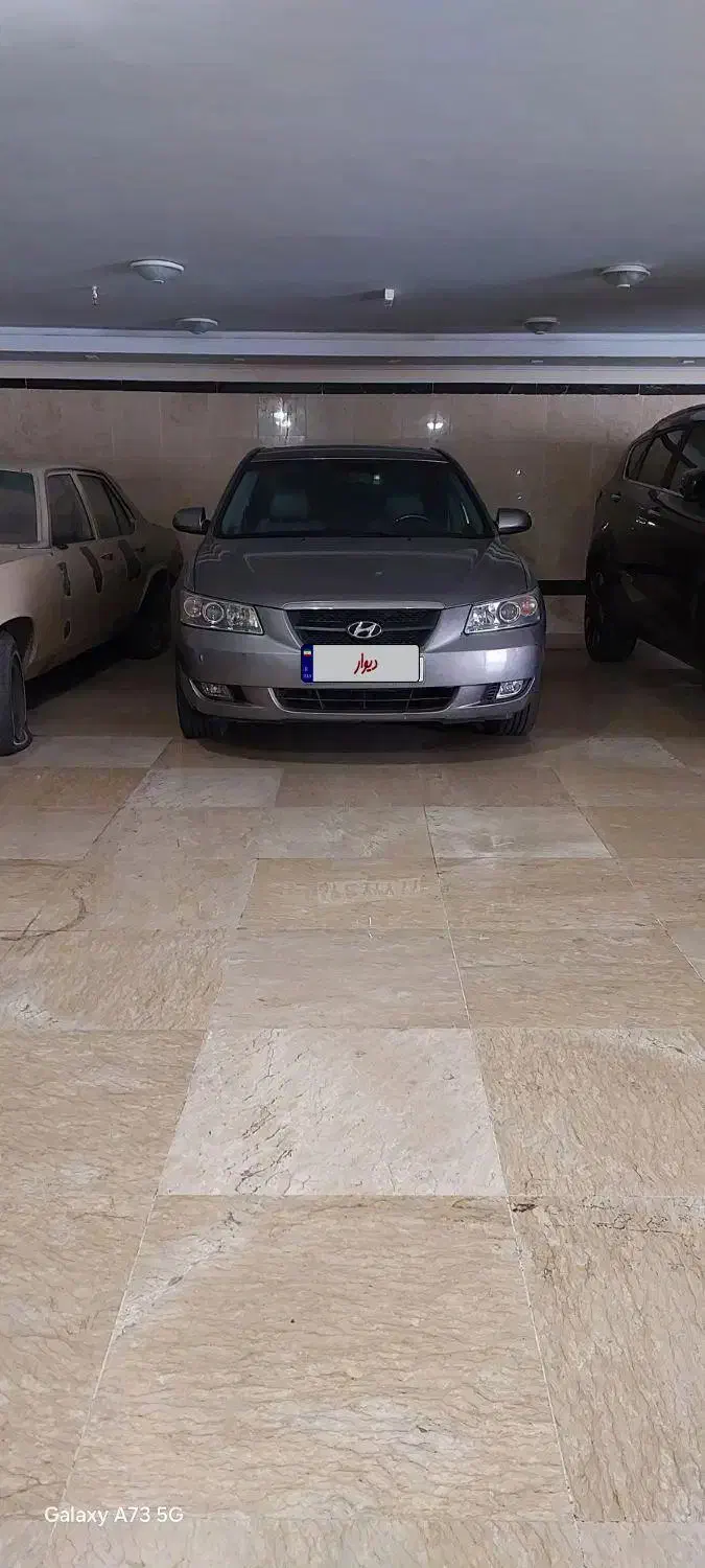 سوناتا nf 2007|خودرو سواری و وانت|تهران, شمس‌آباد|دیوار