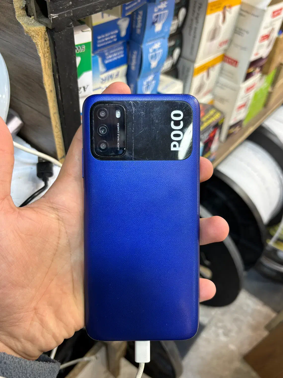 Poco x3|موبایل|بندر انزلی, معلم|دیوار