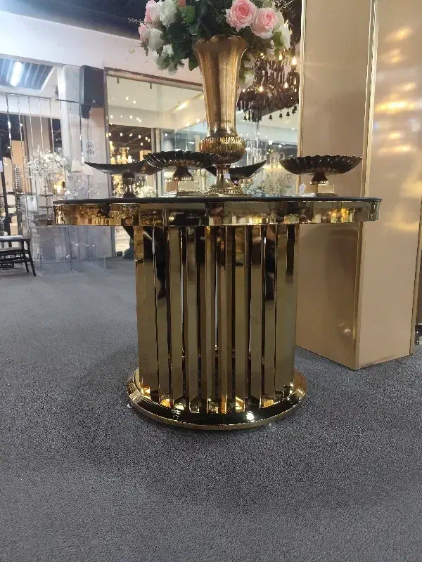 میز فلزی کرکره ای تالار هتل تشریفات|عمده‌فروشی|ایلام, |دیوار