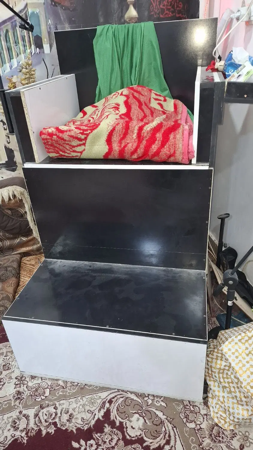منبر مجلس|صندلی و نیمکت|سوسنگرد, |دیوار