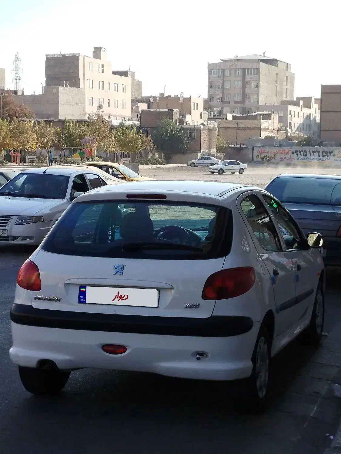 ۲۰۶ تیپ ۲ مدل ۹۸ بدون رنگ|خودرو سواری و وانت|فردیس, منظریه|دیوار