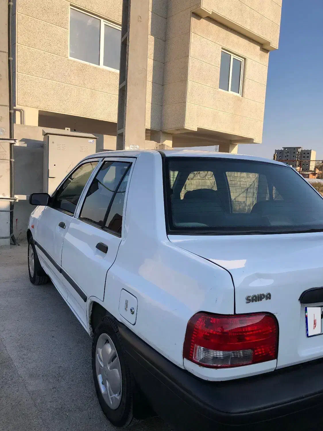 پراید ۱۳۹۶بی رنگ شاسی سالم|خودرو سواری و وانت|ساری, |دیوار