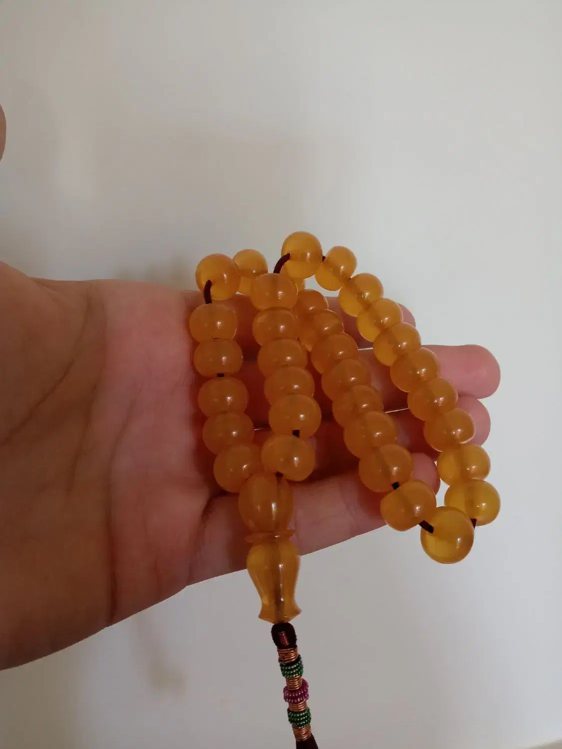 تسبیح سندلوس زیبا|جواهرات|کرمانشاه, |دیوار