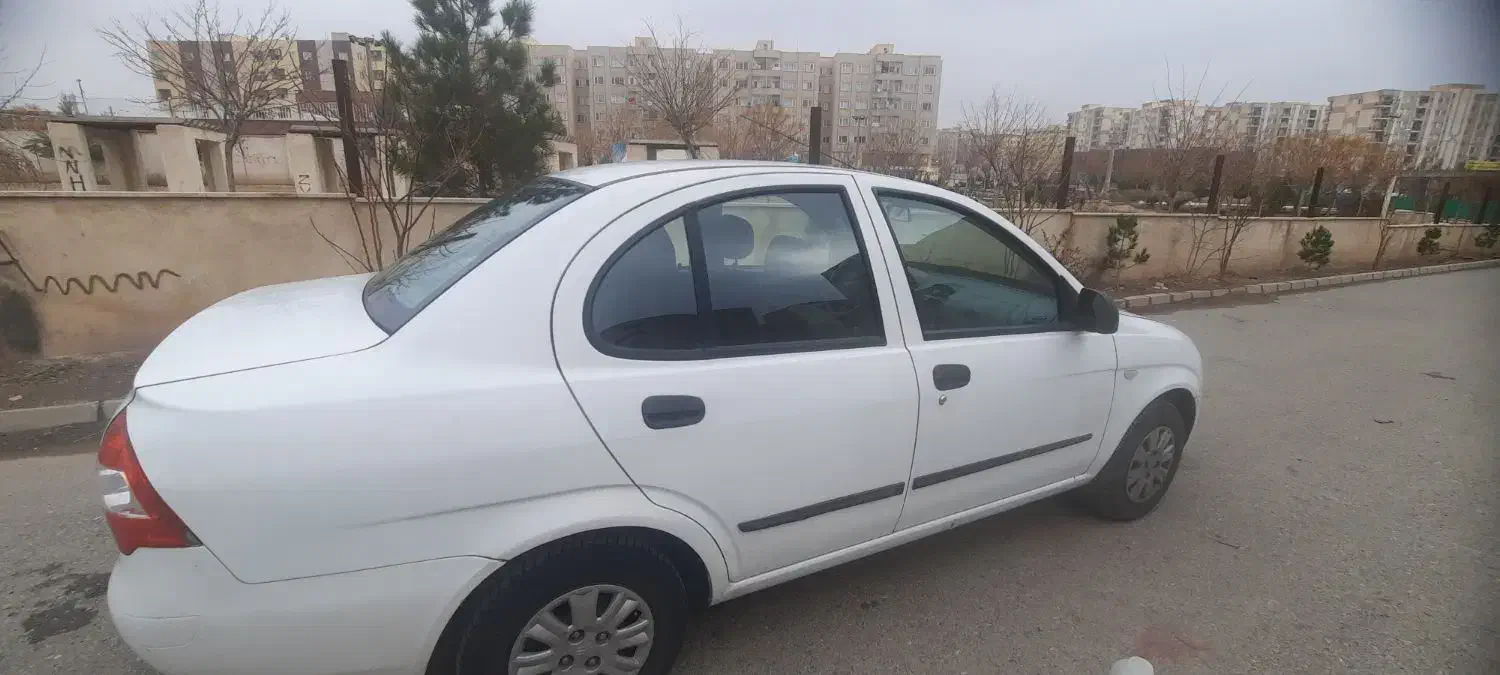 تیبا صندوق دار ۹۹|خودرو سواری و وانت|قم, پردیسان|دیوار