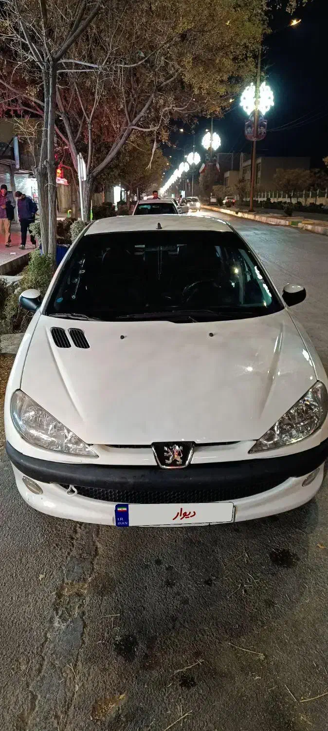 206 تیپ 5|خودرو سواری و وانت|مبارکه, |دیوار