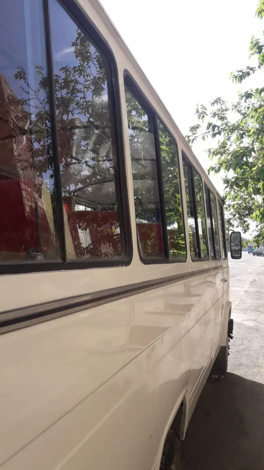 مینی بوس بنز استثنایی مدل ۷۳|خودرو سنگین|مشهد, پنجتن|دیوار