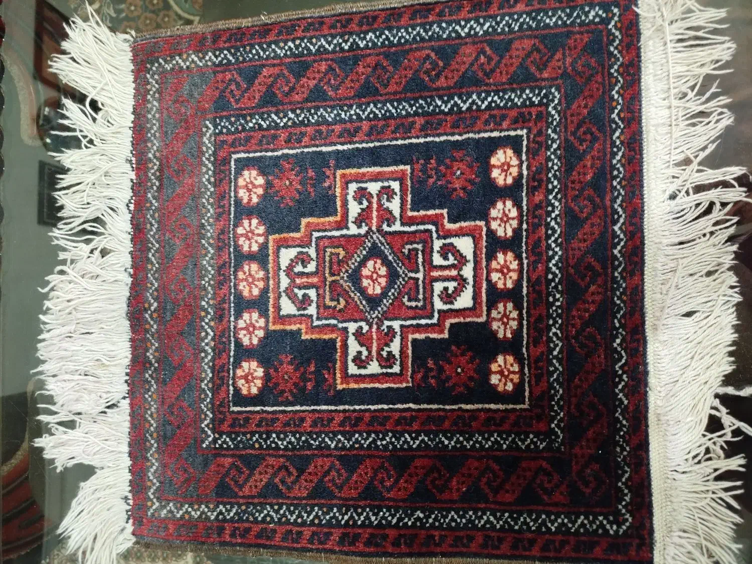 قالیچه دستبافت قیمتی|فرش|مشهد, کشاورز|دیوار