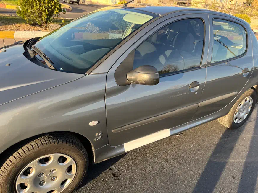 ۲۰۶تیپ ۲|خودرو سواری و وانت|زنجان, |دیوار