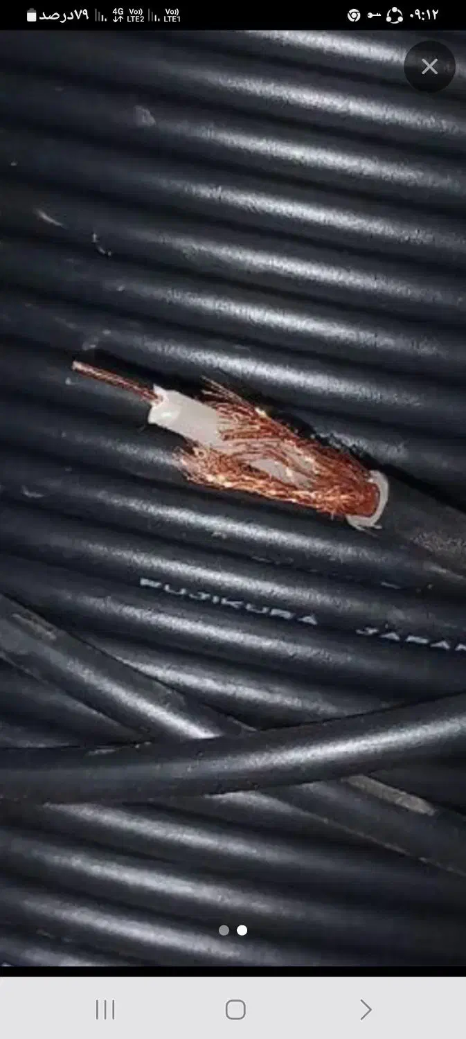 کابل آنتن تمام مس مارک ژاپنی|صوتی و تصویری|شیروان (لرستان), |دیوار