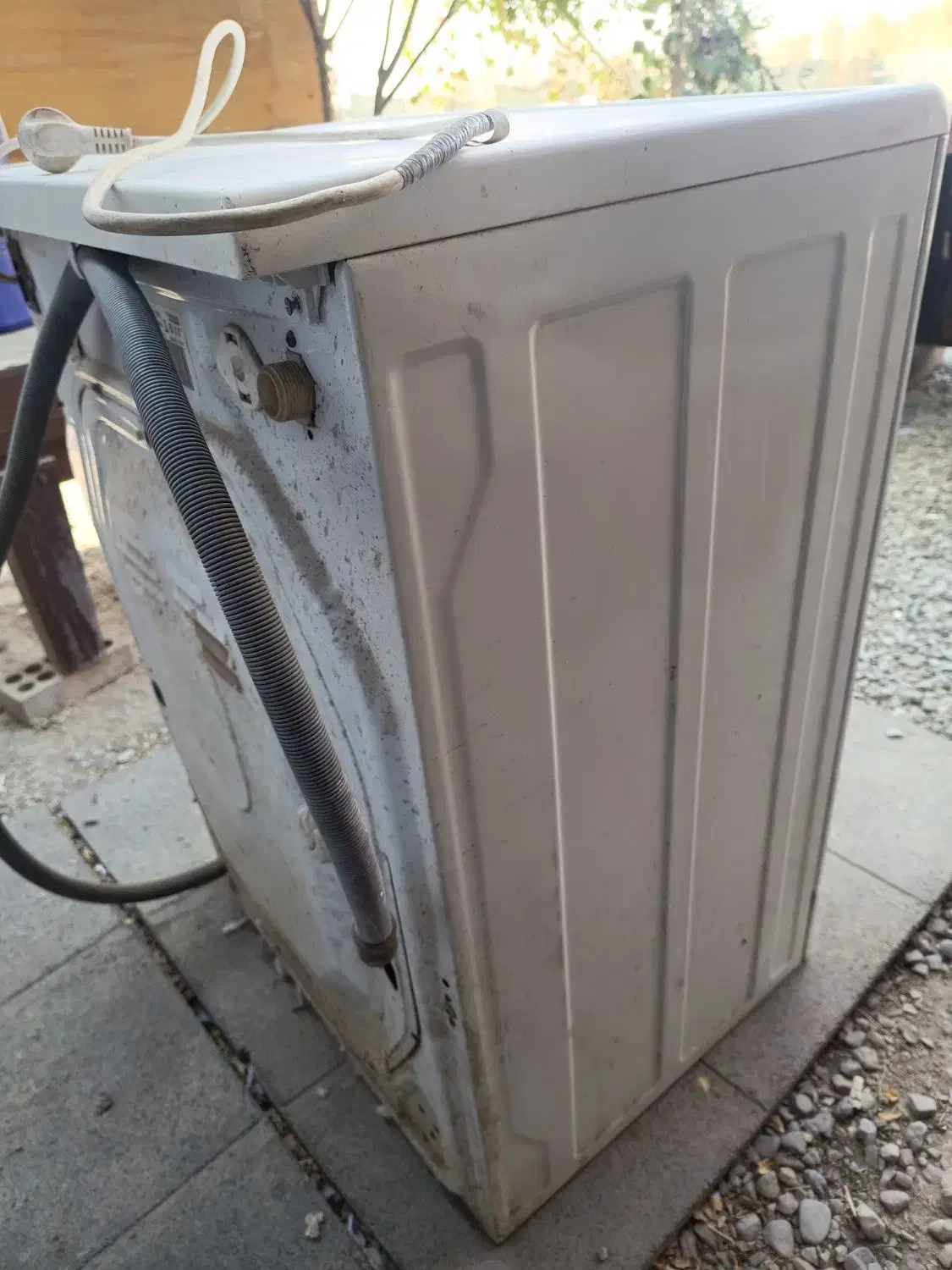 لباسشویی مارک ایندیزیت اصل ایتالیا|ماشین لباسشویی و خشک‌کن لباس|چهاردانگه (تهران), |دیوار