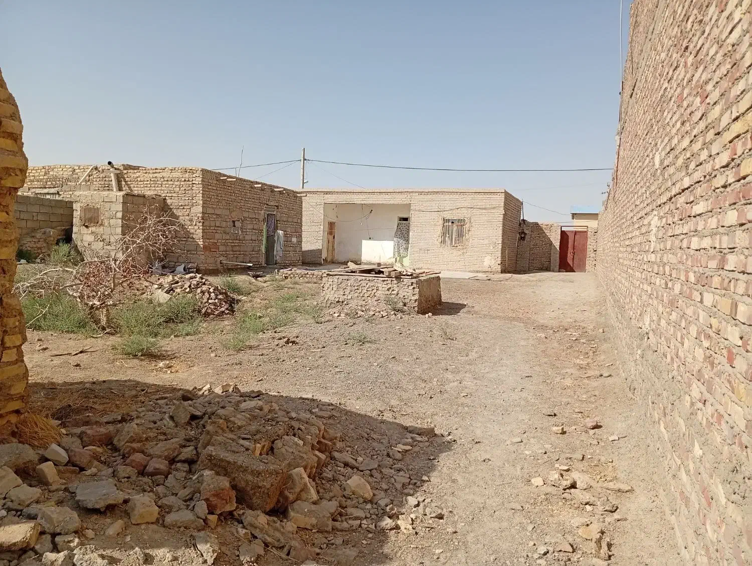 خانه ویلایی|فروش زمین و ملک کلنگی|تیمور آباد, |دیوار