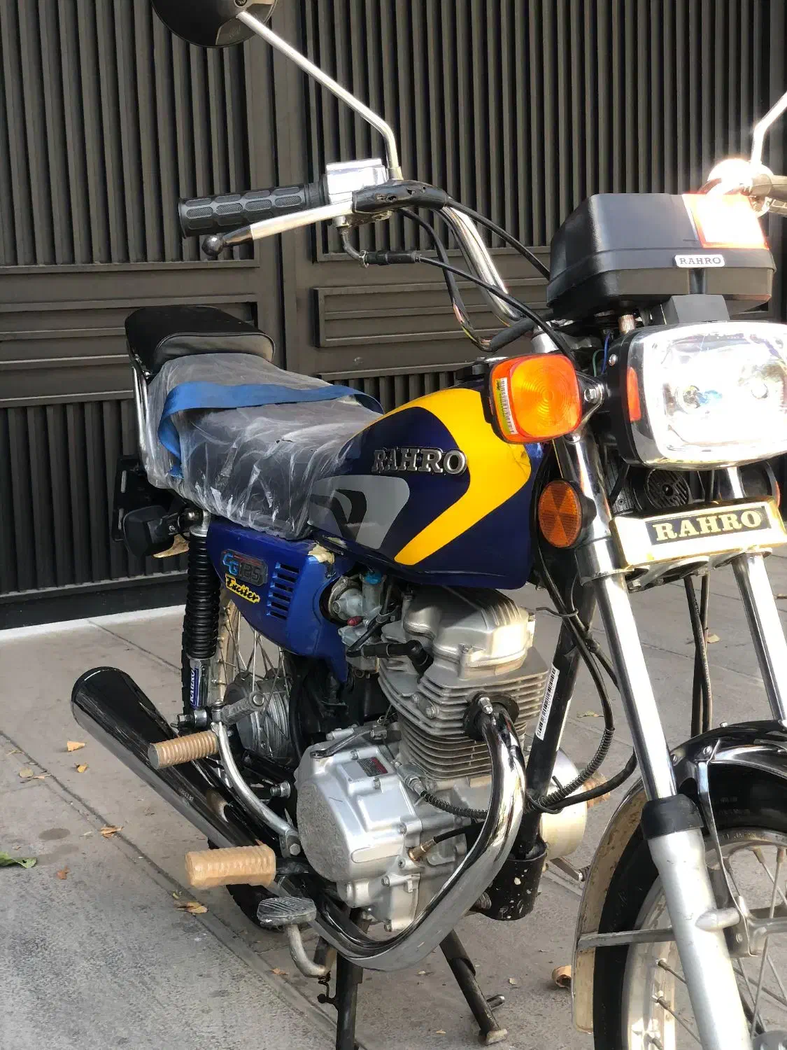 موتور هندا 125 رهرو مدل93|موتورسیکلت|مشکین‌دشت, |دیوار