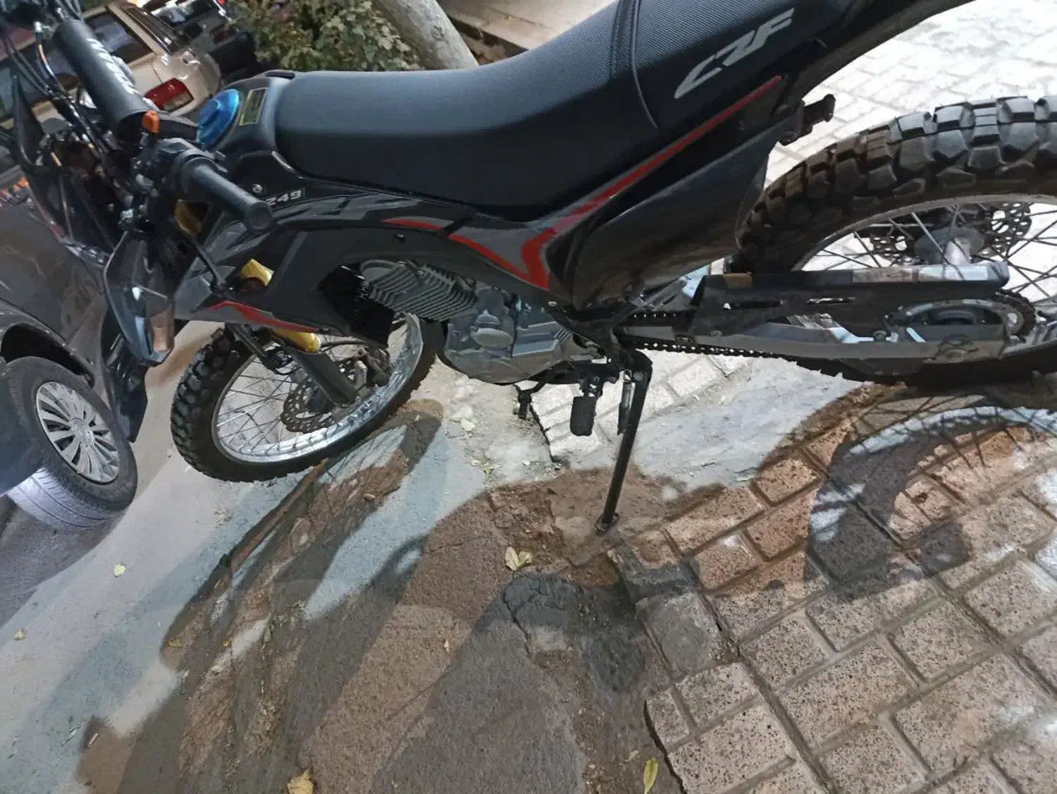 باسل تریل 250 مدل 1403|موتورسیکلت|مشهد, هفده شهریور|دیوار