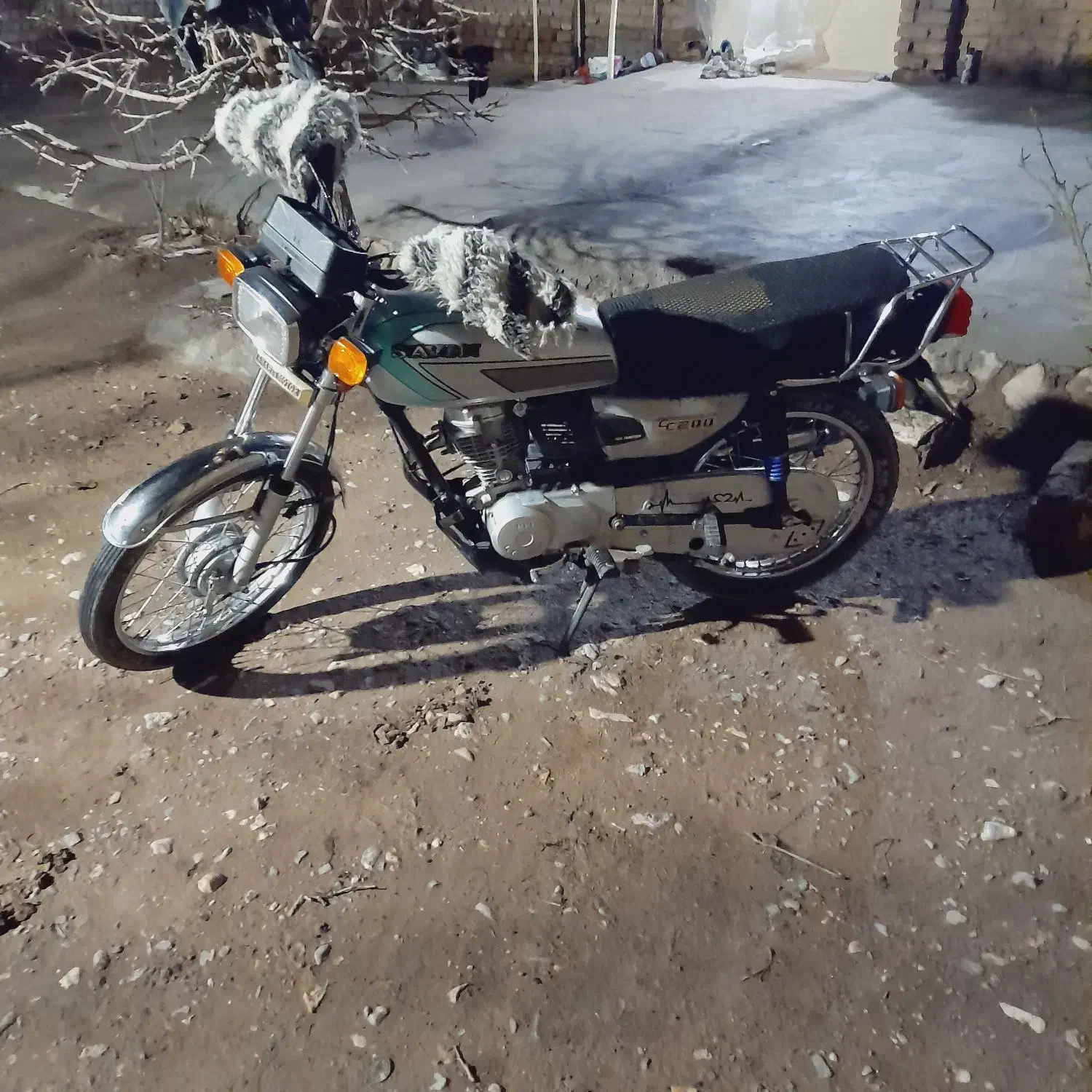 معاوضه دلتا۱۲۵|موتورسیکلت|نیشابور, فضل|دیوار