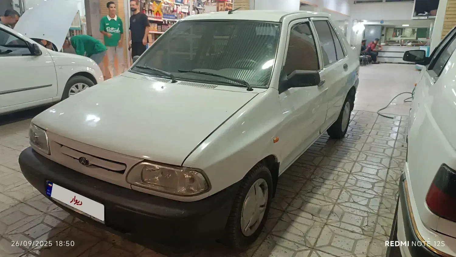 پراید مدل ۹۵|خودرو سواری و وانت|دره شهر, |دیوار