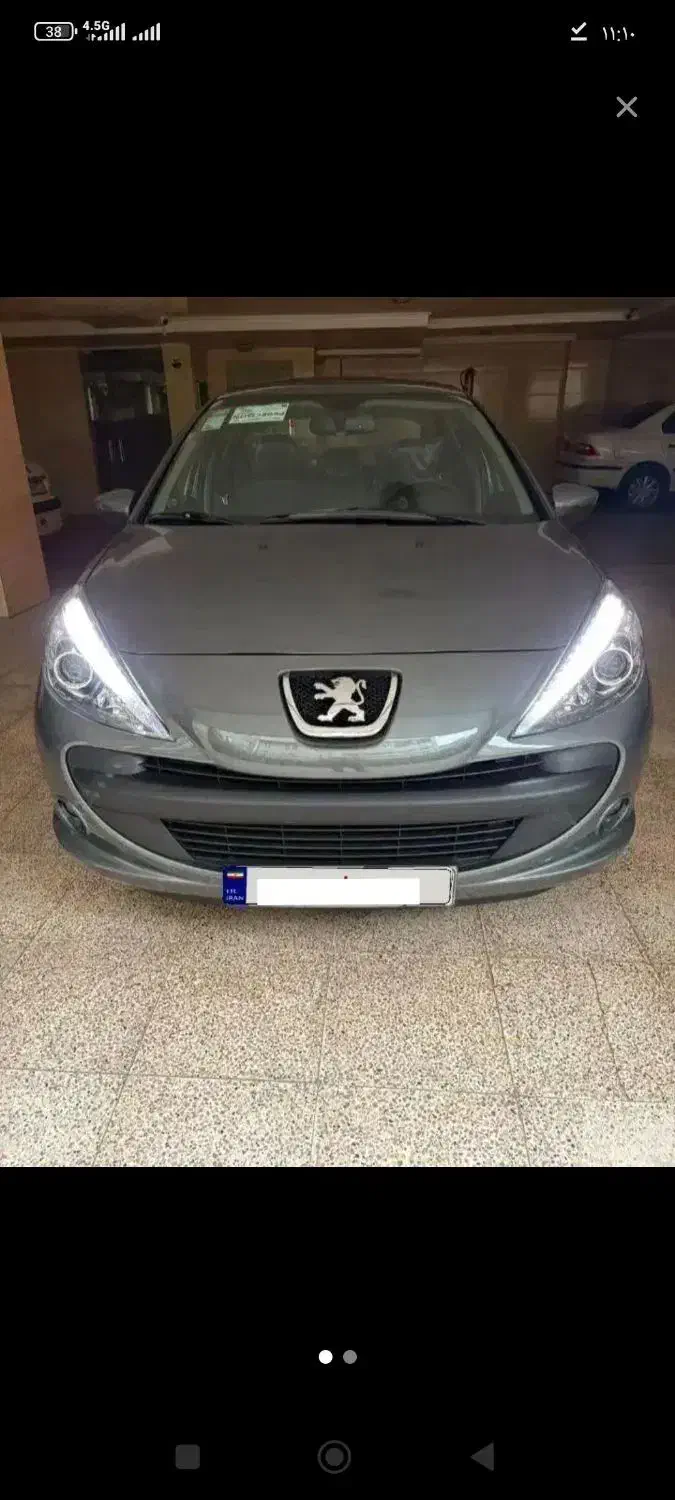 207tu5مدل404|خودرو سواری و وانت|زنجان, |دیوار