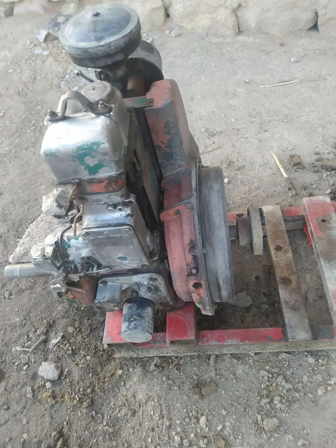 موتور هوایی تک سیلند انگلیس|ماشینآلات صنعتی|آشخانه, |دیوار