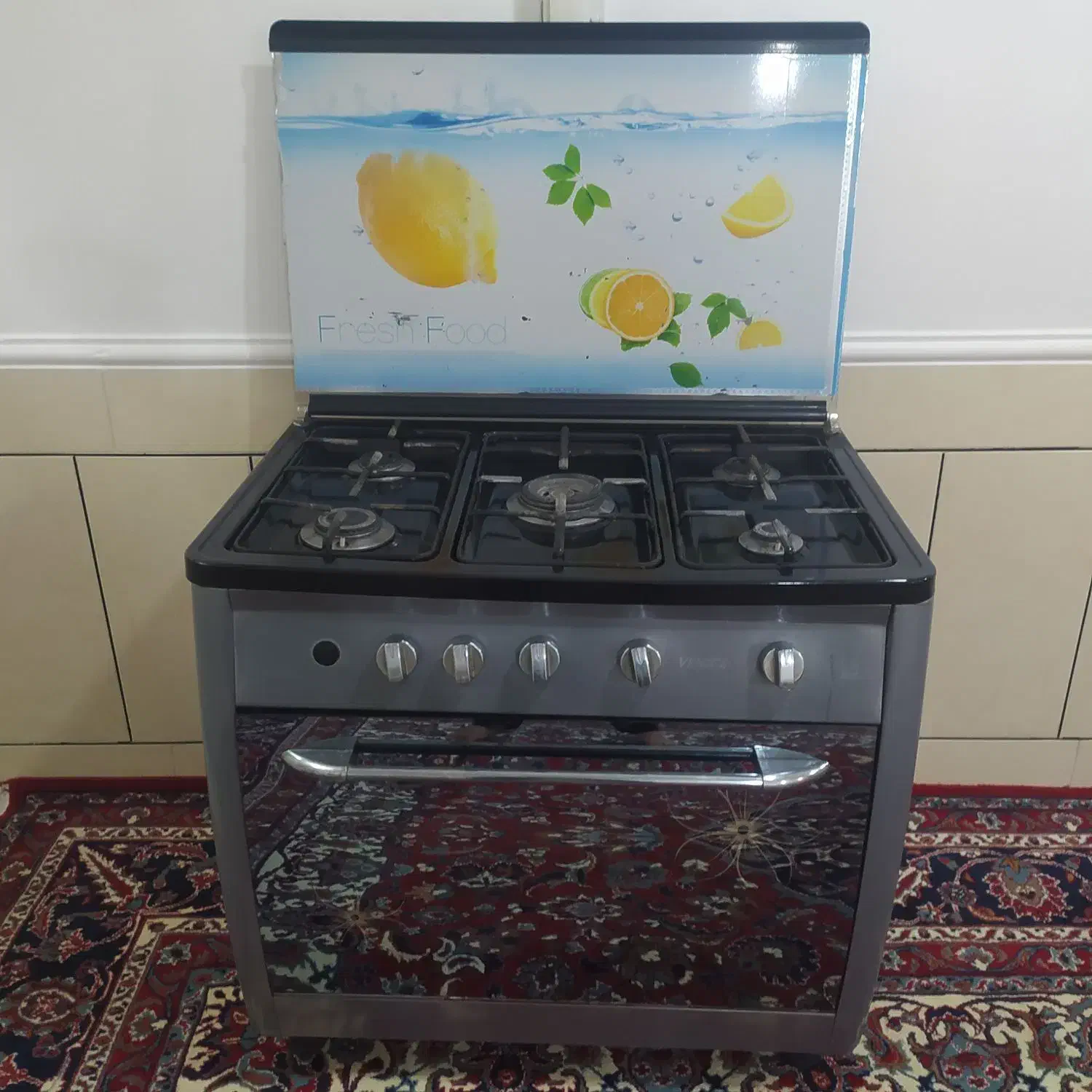 گاز پنج شعله|اجاق گاز و لوازم برقی پخت‌وپز|خرم‌آباد, |دیوار