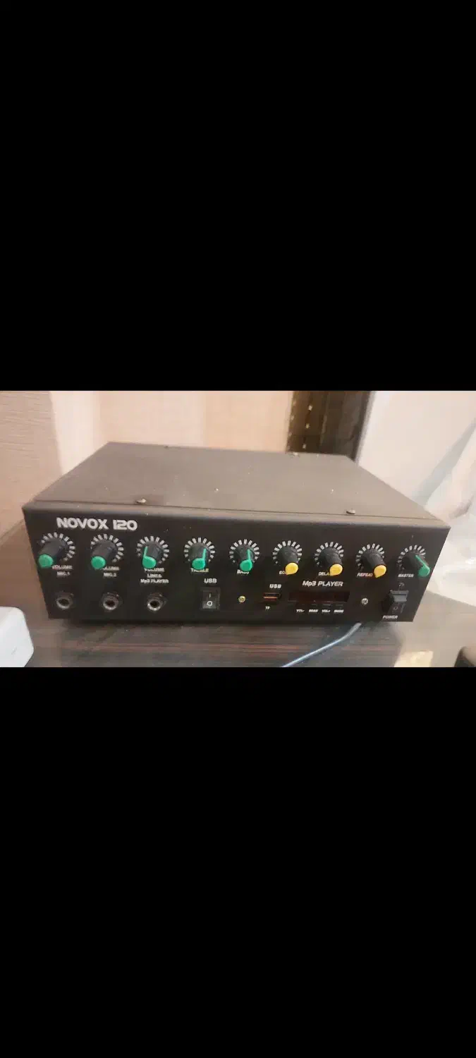 آمپلی و اسپیکر novax i20|سیستم صوتی خانگی|تهران, کاج|دیوار