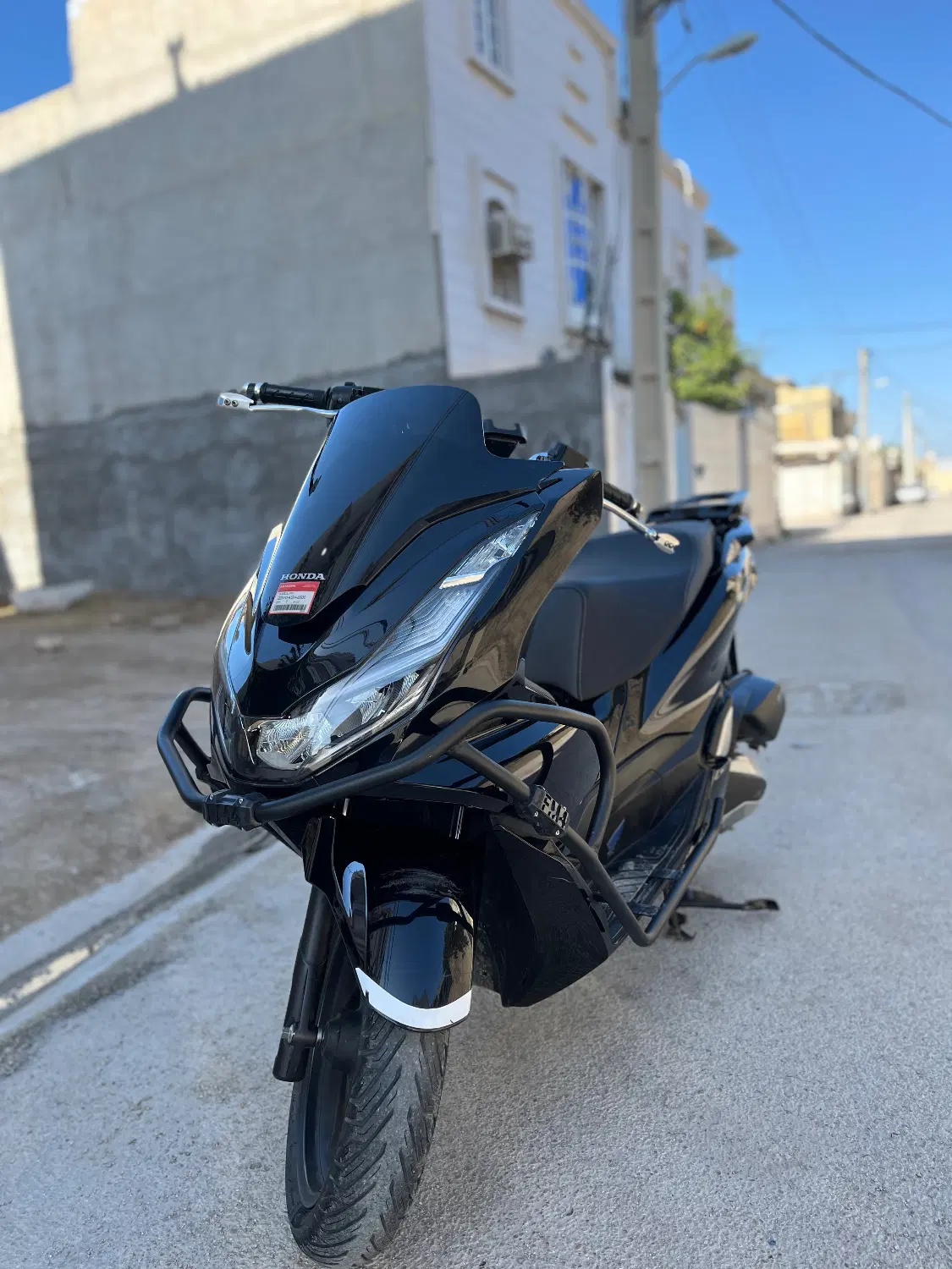 pcx125|موتورسیکلت|بندر گناوه, |دیوار