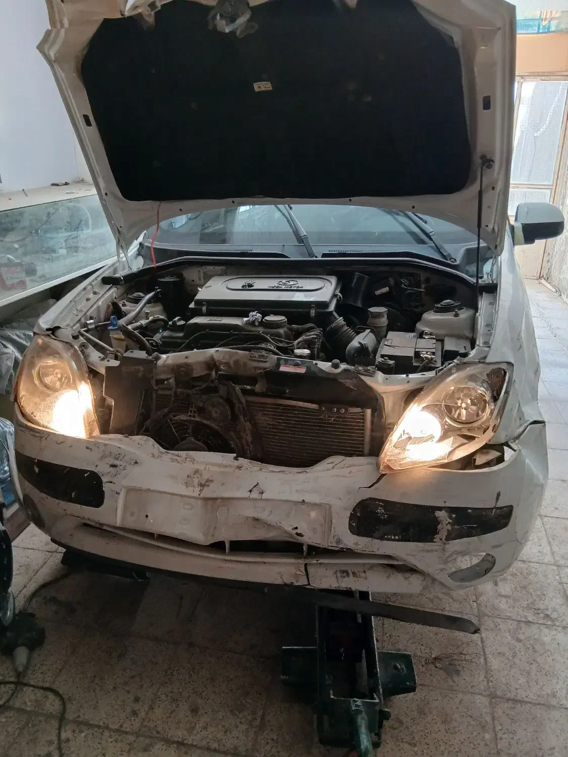 تیبا یک مدل۹۷|خودرو سواری و وانت|مشهد, شهرک مهر آباد|دیوار