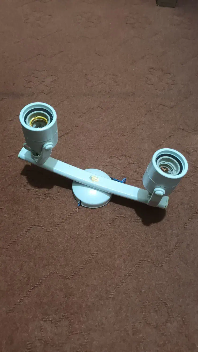 پایه لامپ سقفی|لوستر و چراغ آویز|کرمان, |دیوار