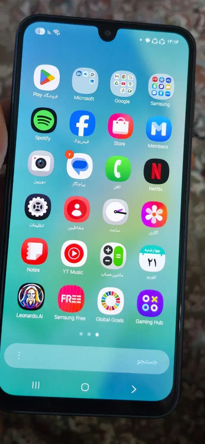 گوشی سامسونگ a16|موبایل|شهرکرد, |دیوار