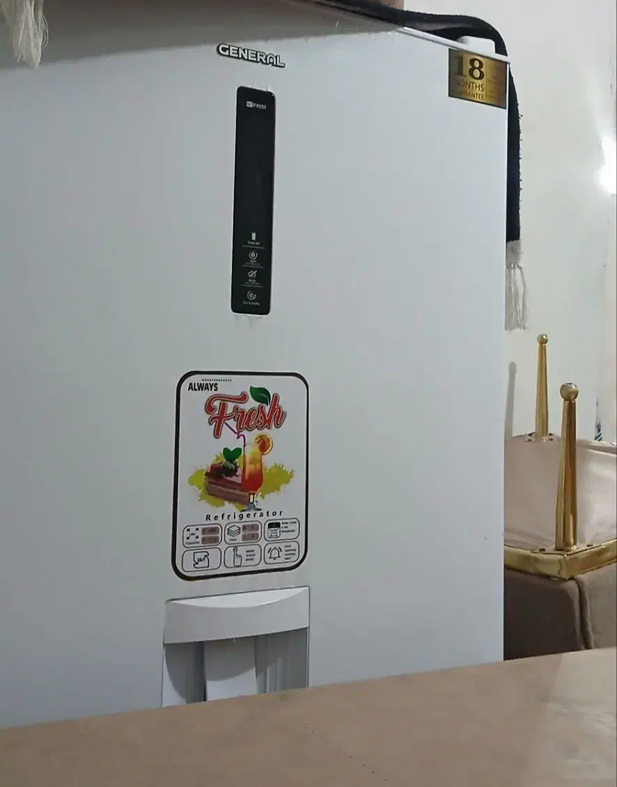 یخچال یک ماه استفاده شده در حد نو|یخچال و فریزر|مشگین شهر, |دیوار