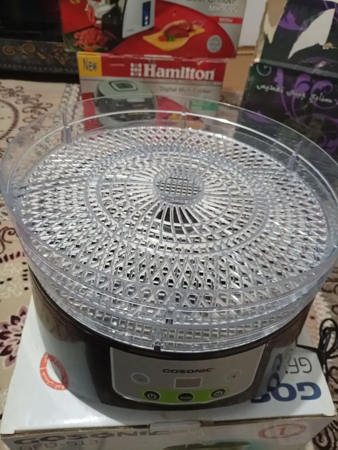 میوه خشک کن گاسونیک|اجاق گاز و لوازم برقی پخت‌وپز|شاندیز, |دیوار