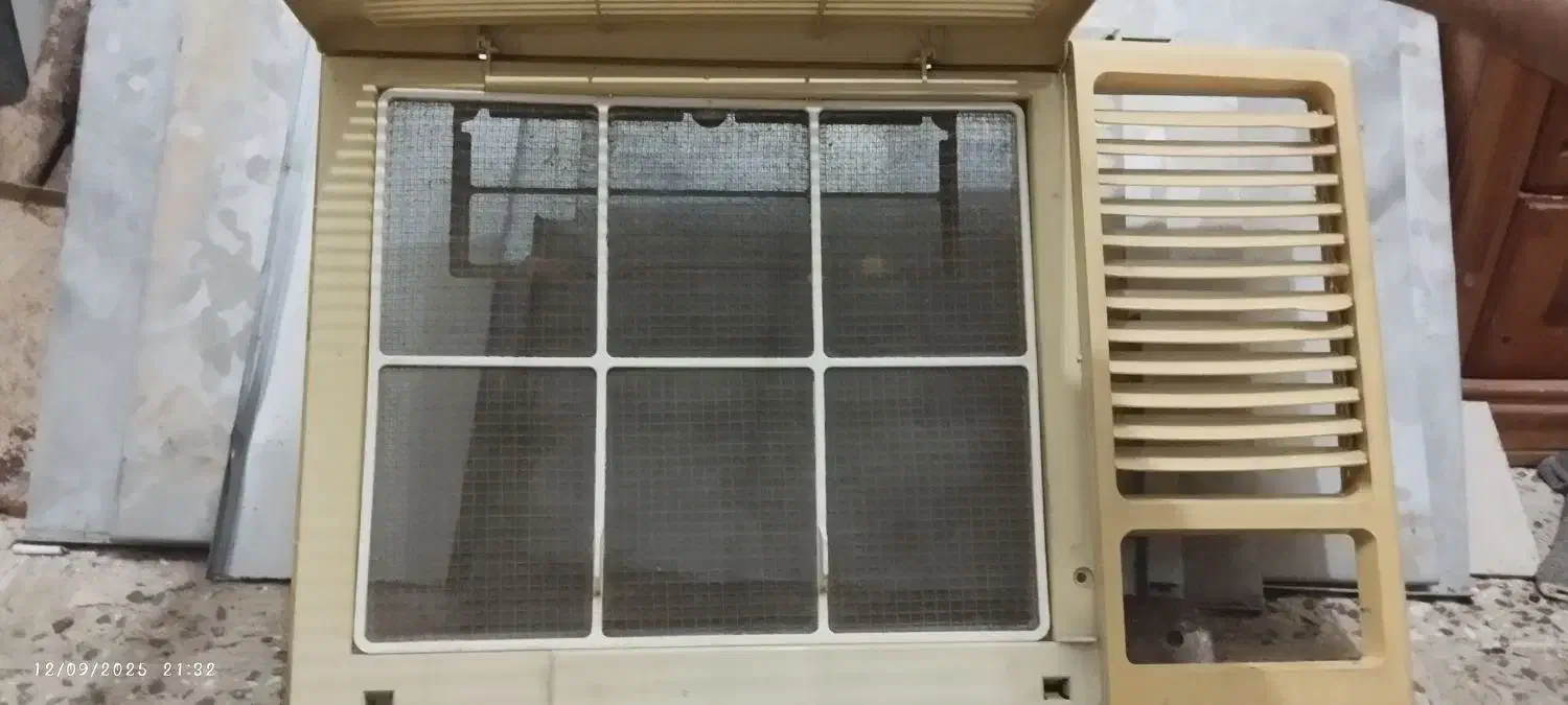 قاب کولر|کولر گازی و فن‌کوئل|باوی, |دیوار