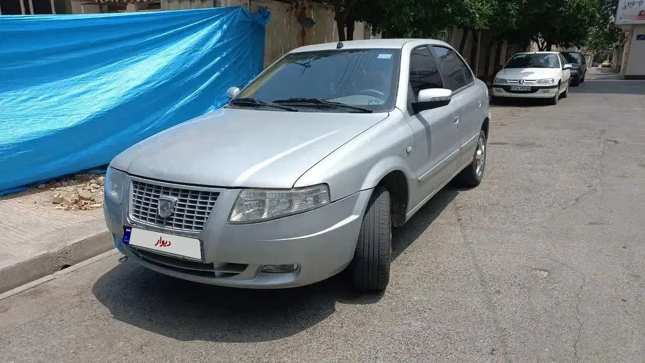 سمند سورنEF7|خودرو سواری و وانت|گرگان, |دیوار