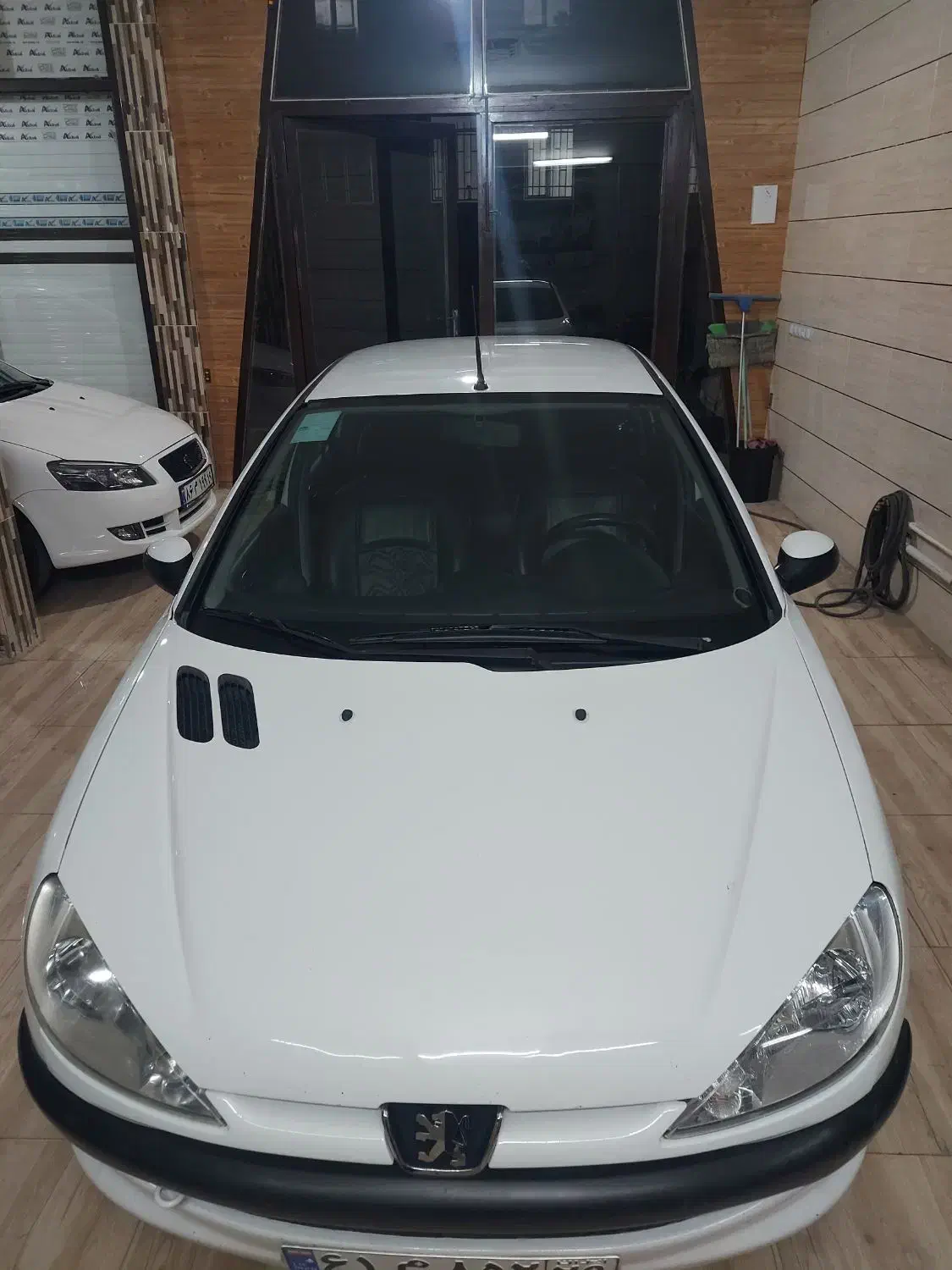 206 sd مدل ۹۷|خودرو سواری و وانت|صحنه, |دیوار