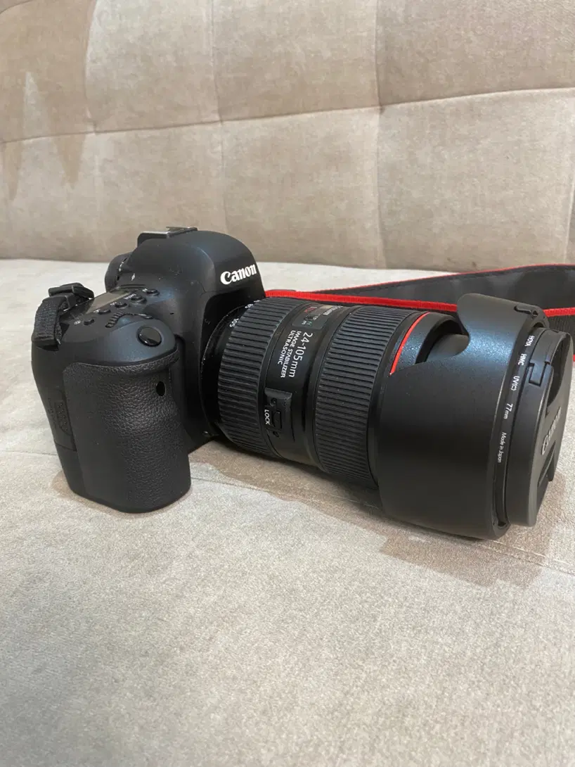 دوربین Canon 6D Mark II به همراه لنز 24-105 تایپ2|دوربین عکاسی و فیلمبرداری|تهران, مهران (سیدخندان)|دیوار