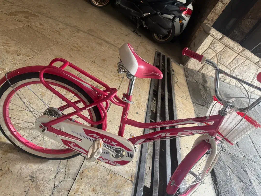 دوچرخه سایز 20 صورتی|دوچرخه، اسکیت، اسکوتر|تهران, هروی|دیوار