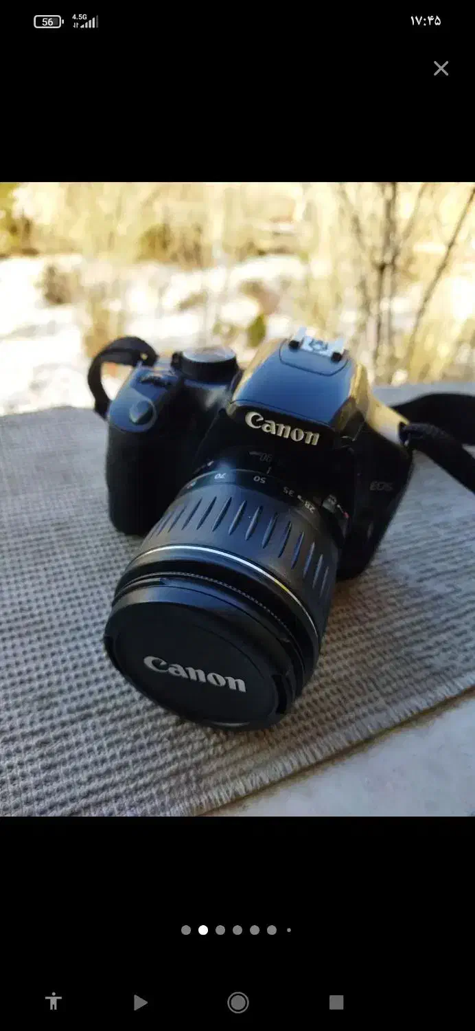 دوربین 450d+لنز|دوربین عکاسی و فیلم‌برداری|تهران, جوادیه تهرانپارس|دیوار