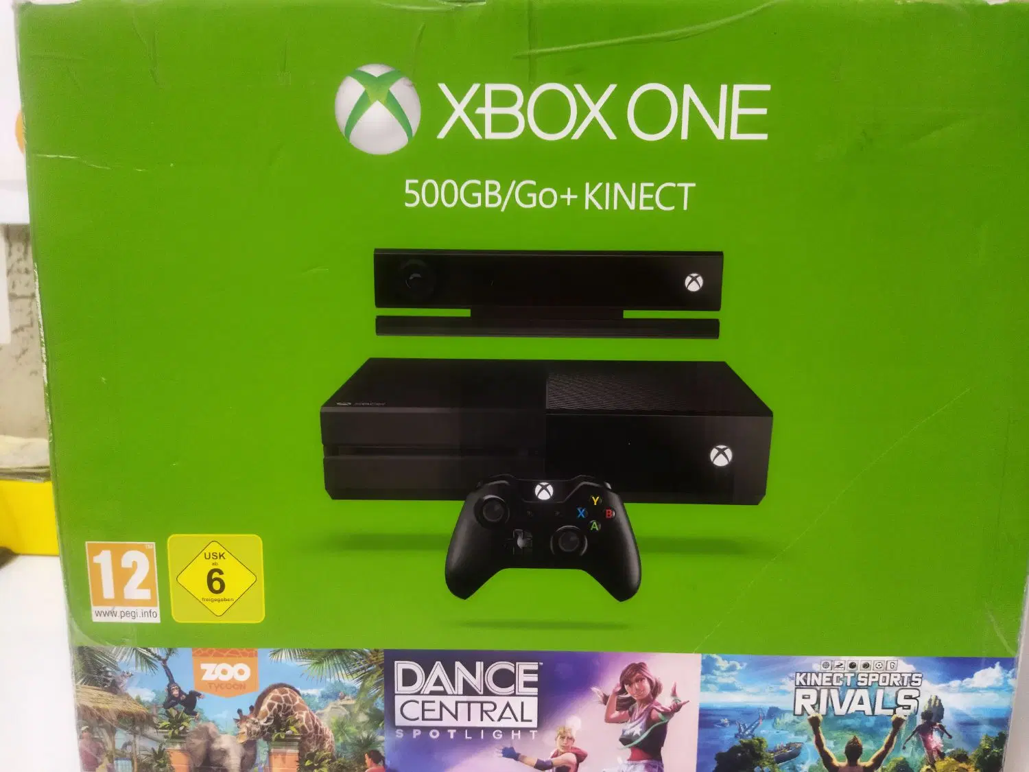 xbox one 500GB|کنسول، بازی ویدئویی و آنلاین|کرمانشاه, |دیوار
