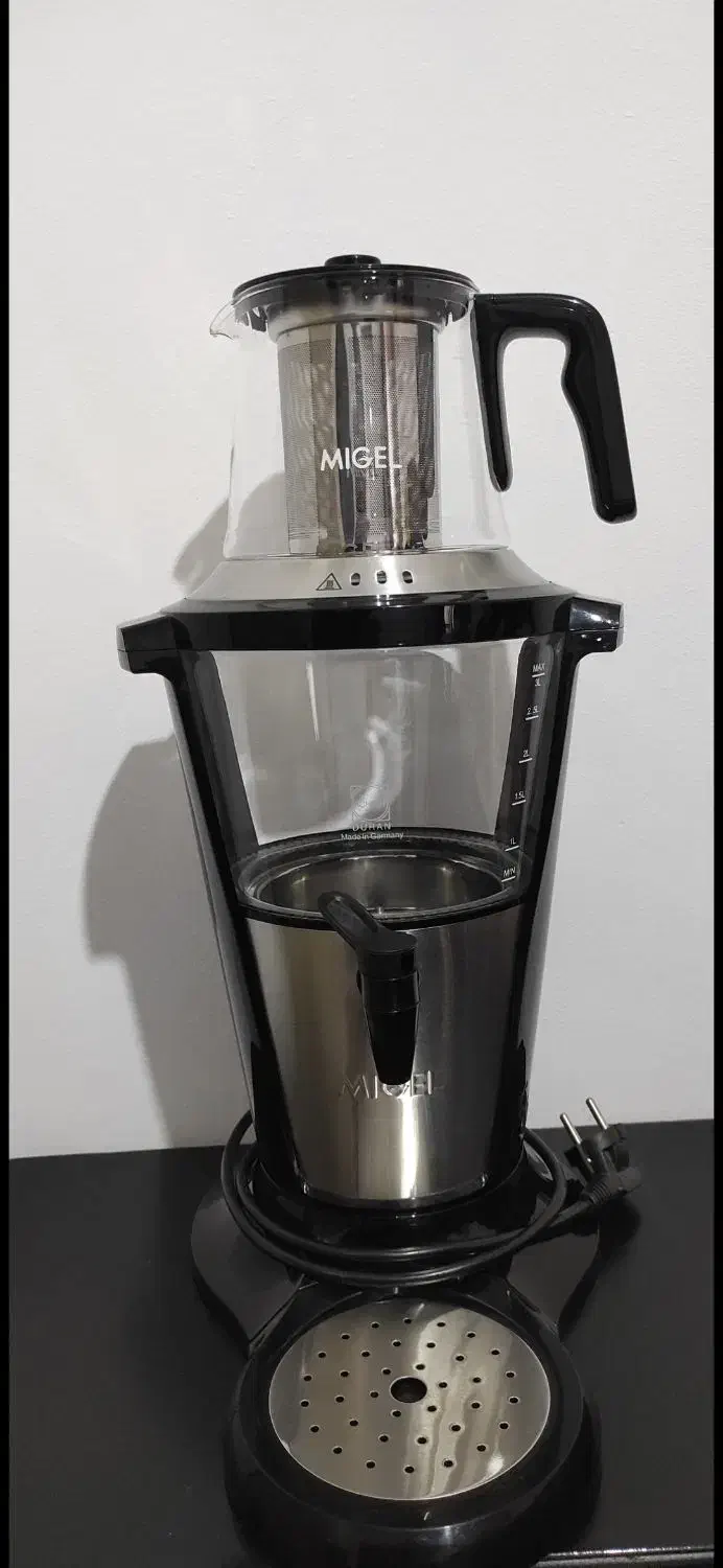 سماور برقی میگل|سماور، چایساز، قهوهساز|ابهر, |دیوار