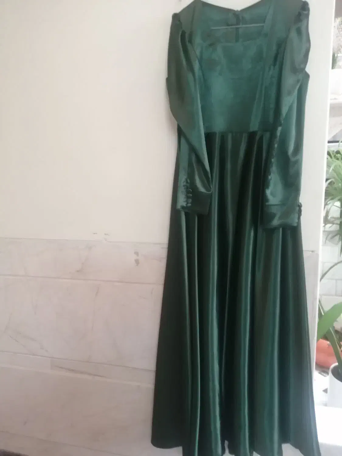 لباس مجلسی ساتن،سایز 42 و 44|لباس|نجفآباد, سعدی|دیوار